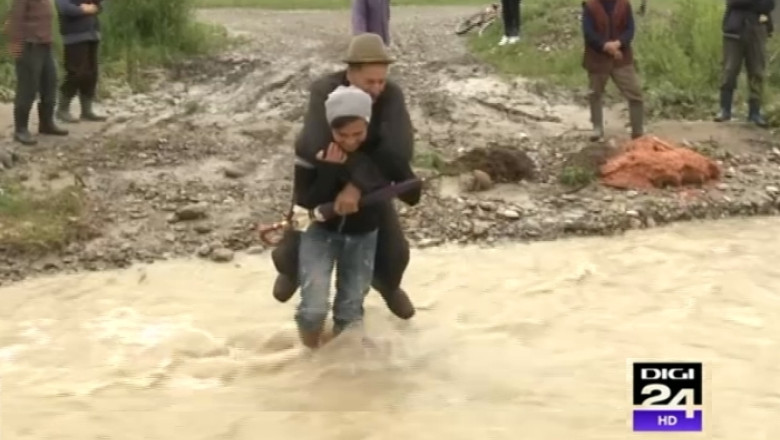 Cod galben de inundatii pe Dunare. De duminica, fluviul ar putea depasi cotele de aparare Imagine