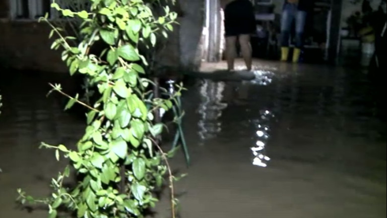 Cod galben de inundatii pe rauri din Arad si Bihor Imagine