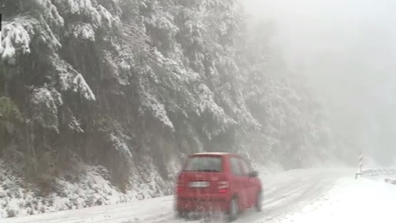 Cod galben de lapovita si ninsoare pentru noua judete Imagine