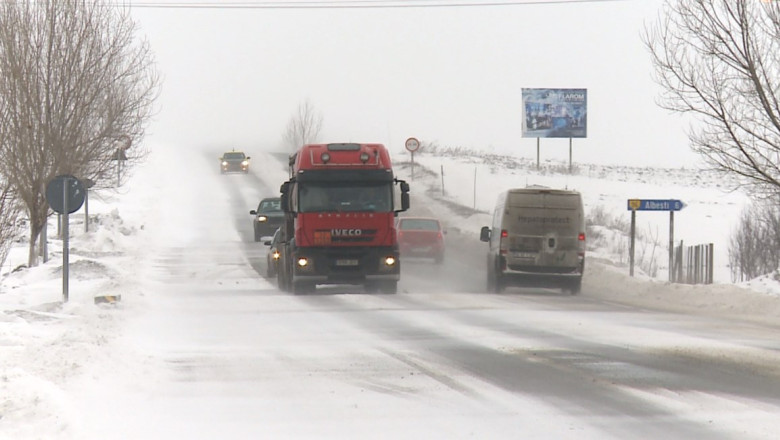Cod galben de ninsori in doua judete ale Moldovei Imagine