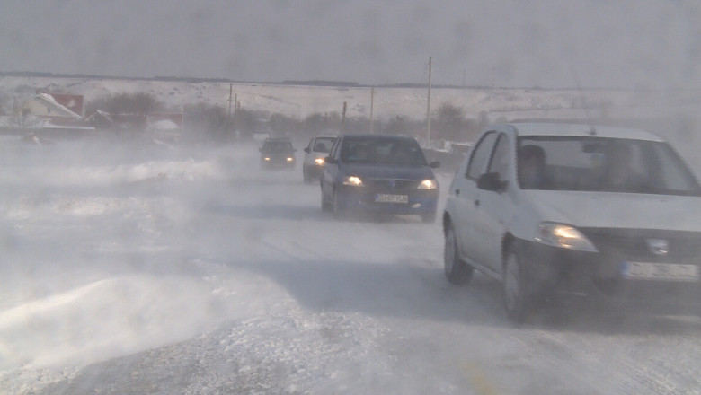 Cod galben de ninsori in judetele Gorj si Valcea Imagine
