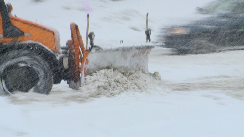 Cod galben de ploi, ninsori si vant Imagine