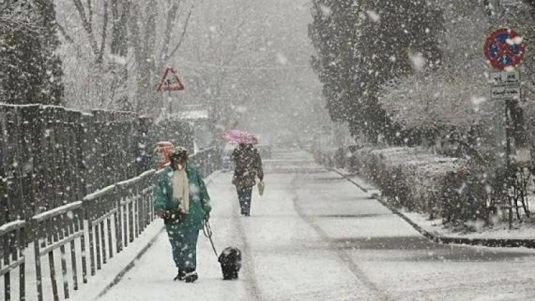 Cod galben de ploi si ninsori pentru Caras-Severin si Muntii Banatului Imagine