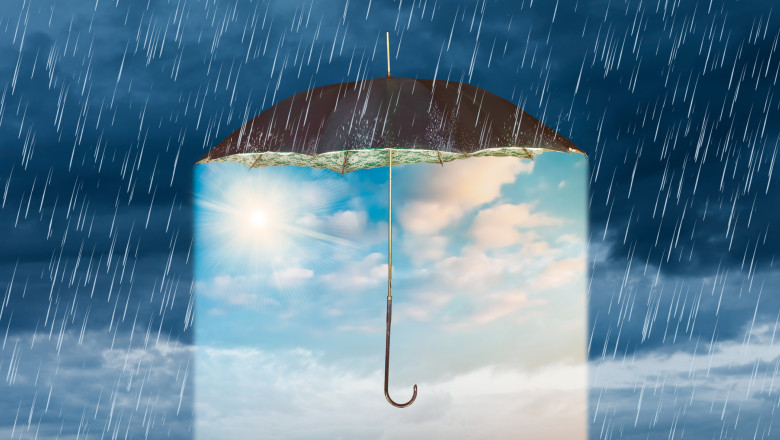 Cod galben de ploi, vijelii si grindina. In weekend, temperaturile vor ajunge la 33 de grade Celsius la umbra Imagine