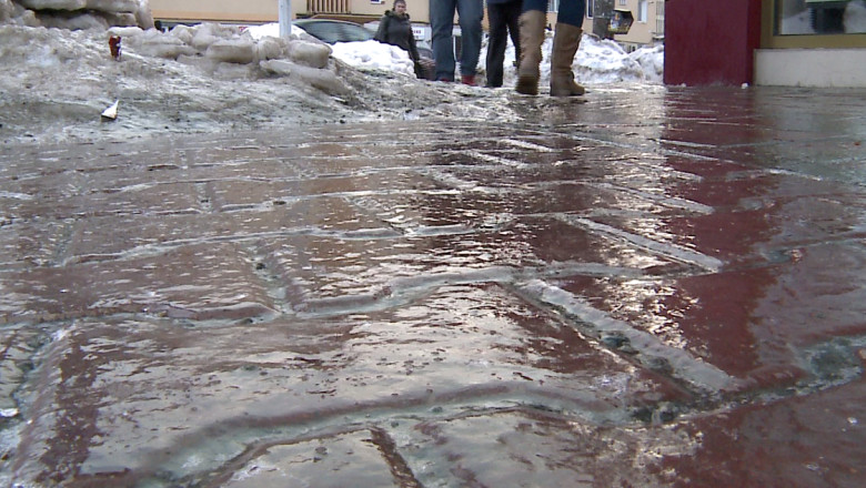 Cod galben de polei in toata Moldova Imagine