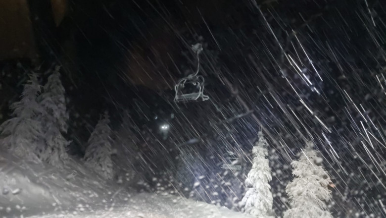 Cod galben de vant in 20 de judete. La munte, rafalele vor depasi 100 de kilometri pe ora Imagine