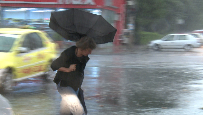 Cod galben de vant in cinci judete ale Moldovei Imagine