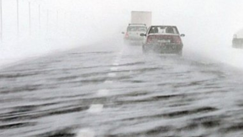 Cod galben de viscol si ninsori in Brasov Imagine