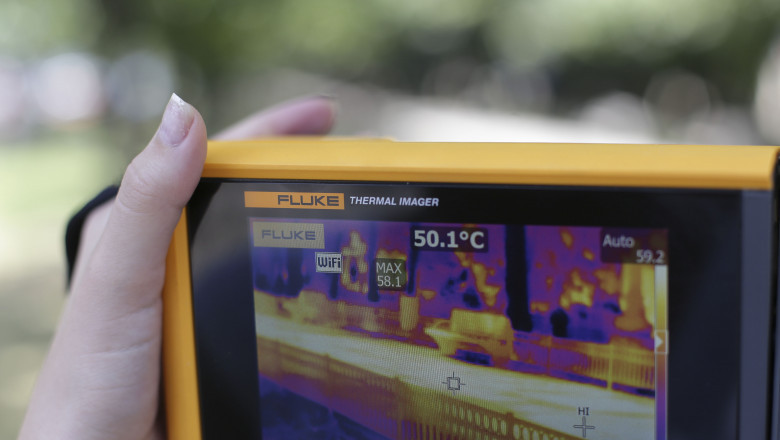 Cod portocaliu de canicula si maxime de 39 de grade Celsius. De maine, caldura sufocanta va fi si mai intensa si se va extinde Imagine