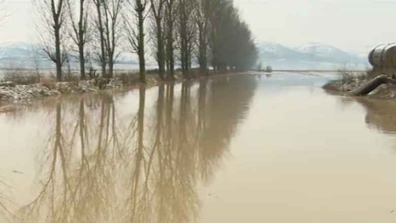 Cod portocaliu de inundatii in Timis. Alte opt judete, sub cod galben Imagine