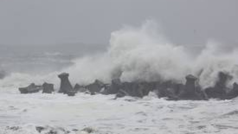 Cod portocaliu de vreme rea in Baragan Imagine