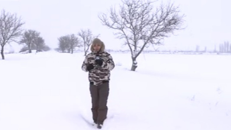 COD PORTOCALIU. Doua autocare sunt blocate la Popasul Spataru, in Buzau Imagine