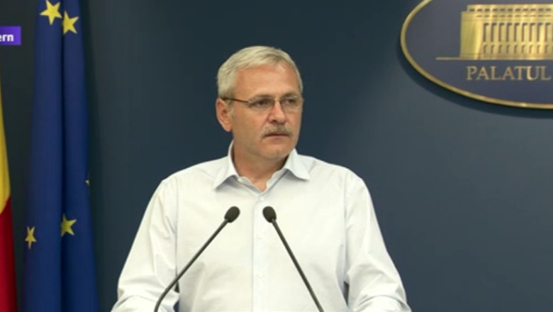 Cod portocaliu pe Dunare. Liviu Dragnea: „Nu se pune problema sa evacuam locuinte sau localitati” Imagine