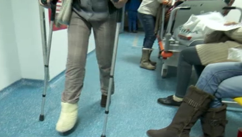 COD PORTOCALIU. Peste 1.200 de solicitari la ambulanta in 24 de ore in Bucuresti Imagine