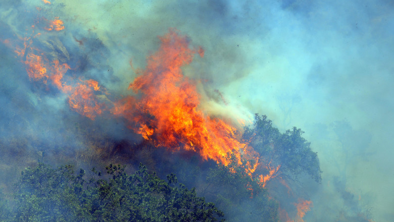 Cod rosu de incendii in Italia. MAE a transmis o atentionare de calatorie Imagine