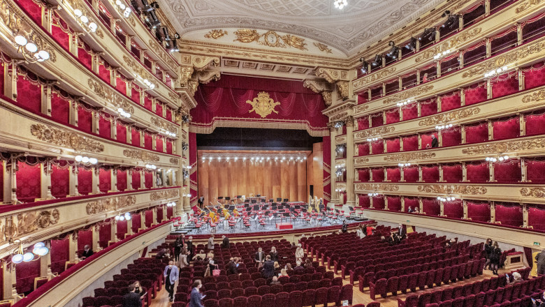 Cod vestimentar la Scala din Milano: „Pantalonii scurti si slapii nu sunt permisi”. Fotografierea spectacolelor este si ea interzisa Imagine