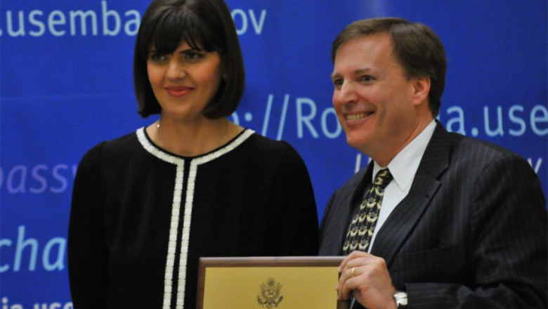 Codruta Kovesi, pentru Digi24: Afirmatiile lui Bercea Mondial la adresa mea sunt mincinoase. Cand i s-a cerut sa scrie despre aceste aspecte a refuzat categoric Imagine