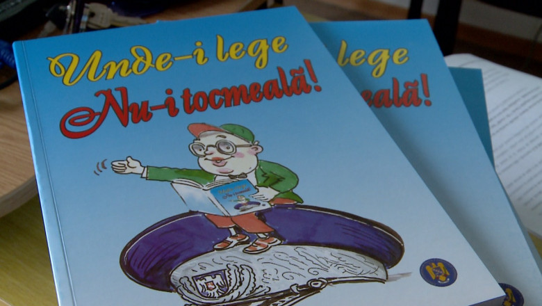 Codul penal pe intelesul adolescentilor, predat in scolile din Iasi Imagine