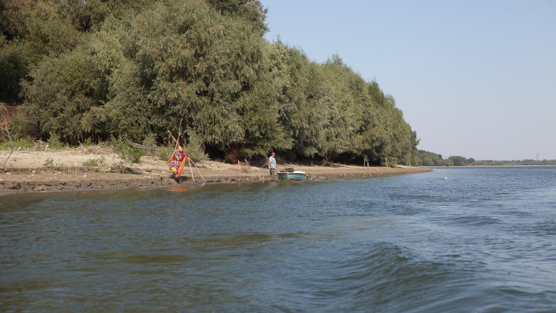 Codul portocaliu de inundatii pe Dunare a fost prelungit Imagine