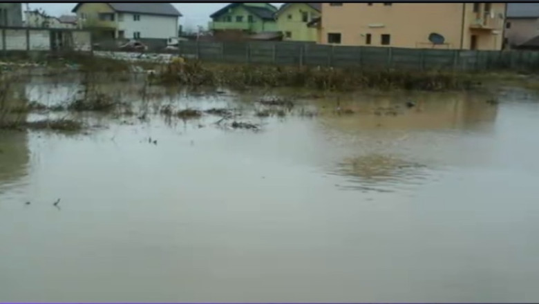 Codul portocaliu de inundatii, prelungit pana duminica dupa-amiaza in Teleorman, Giurgiu si Ilfov Imagine
