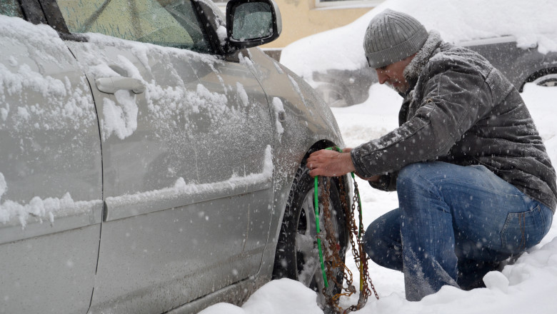 Codul portocaliu de viscol se extinde. Sunt vizate Capitala si 18 judete Imagine