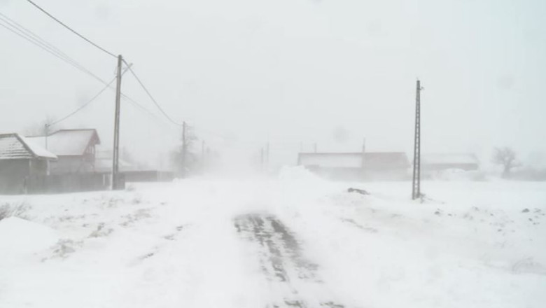 Codul rosu a intrat in vigoare. Braila, judet inchis. Armata aduce motorina din rezerva de stat Imagine