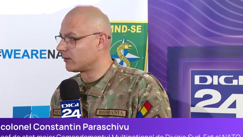 Col. Constantin Paraschivu: „Valorile noastre - unitate si sprijin reciproc, se traduc si in gesturi simple, dar vitale” Imagine