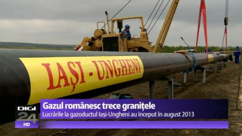 Colaborarea pe gazoductul Iasi – Ungheni si Acordul de Asociere cu UE al Republicii Moldova, parafate la Guvern in sedinta extraordinara Imagine