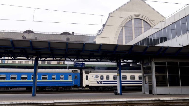 „Colacul de salvare al Ucrainei”. Cum a reusit Kievul sa mentina functionala calea ferata pe timp de razboi Imagine