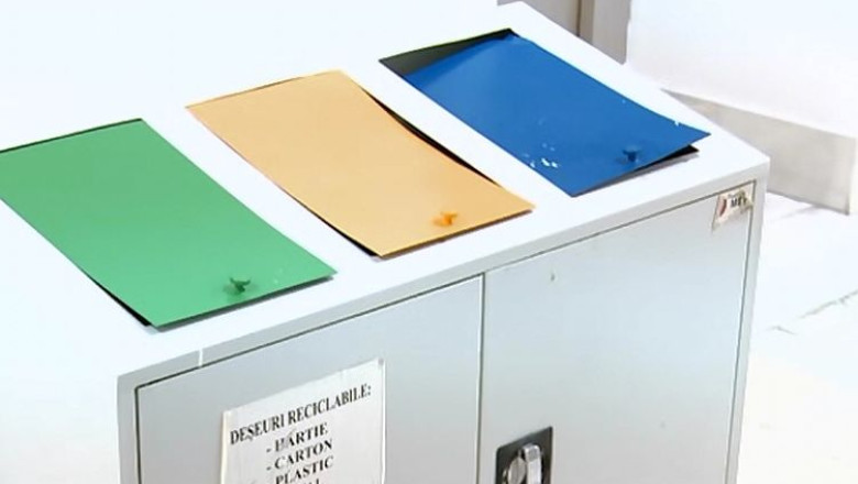 Colectarea selectiva a deseurilor: cantitatile scad, Retim incearca sa-i educe pe timisoreni Imagine