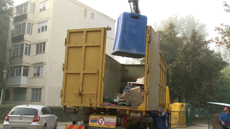 Colectarea selectiva, un esec Imagine