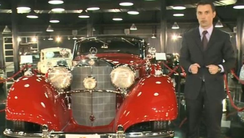 Colectia lui Ion Tiriac s-a imbogatit cu 14 masini. Mercedes-Benz 540 Cabriolet a apartinut lui Bernie Ecclestone Imagine