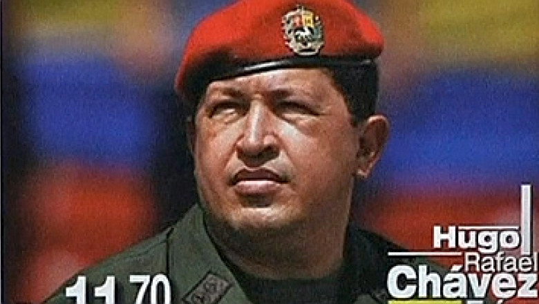 Colectie de timbre cu chipul lui Hugo Chavez. Venezuela isi omagiaza fostul presedinte Imagine