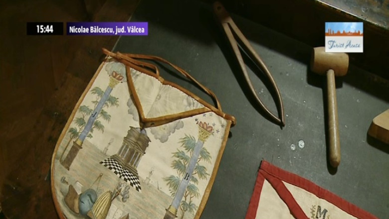 Colectie masonica unica in Romania  Imagine