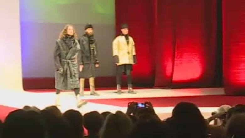 Colectii inedite la Gala UAD Cluj-Napoca Imagine