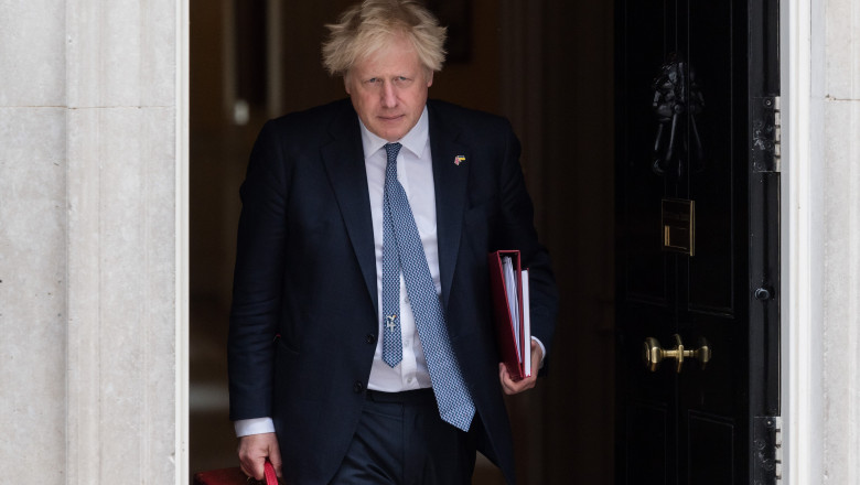 Colegii lui Boris Johnson vor sa-l demita. Votul are loc luni Imagine
