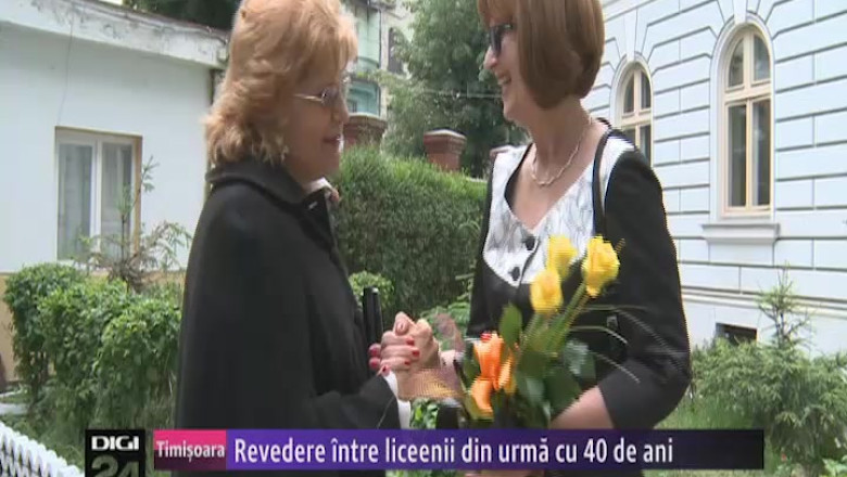 Colegiul Banatean: revedere intre liceenii din urma cu 40 de ani Imagine