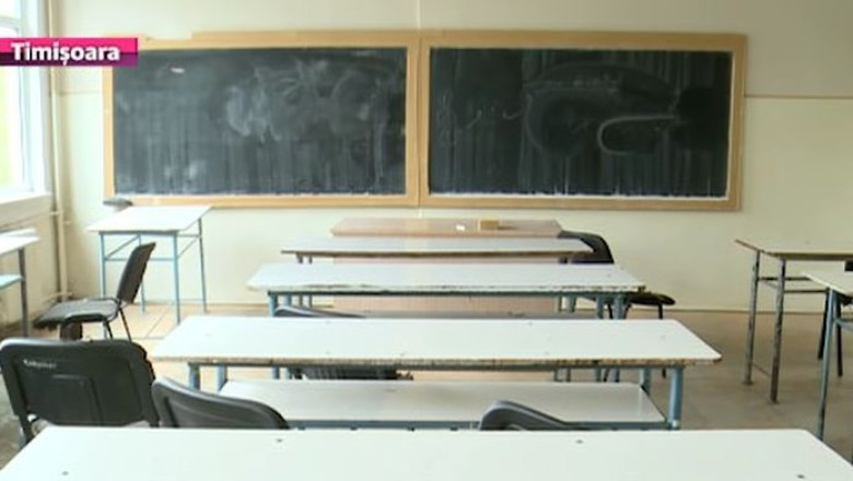 Colegiul ”C.D Loga”, in prag de mutare. Elevii vor invata in alt spatiu, pana cand renovarea colegiului va fi gata Imagine