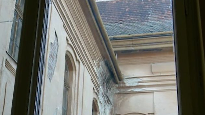 Colegiul National „C.D. Loga": acoperis nou, pana in septembrie Imagine