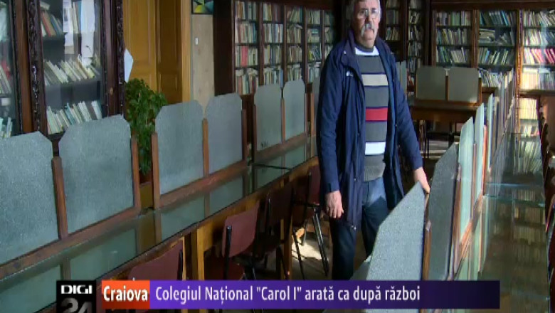 Colegiul National „Carol I” din Craiova arata ca dupa razboi Imagine