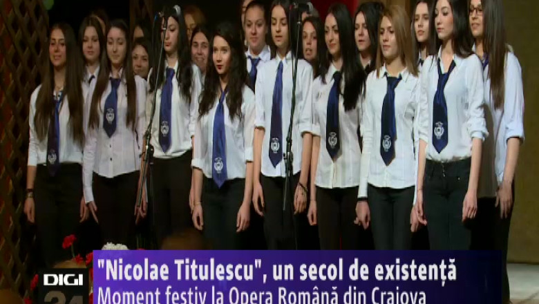 Colegiul National „Nicolae Titulescu” din Craiova, un secol de existenta Imagine