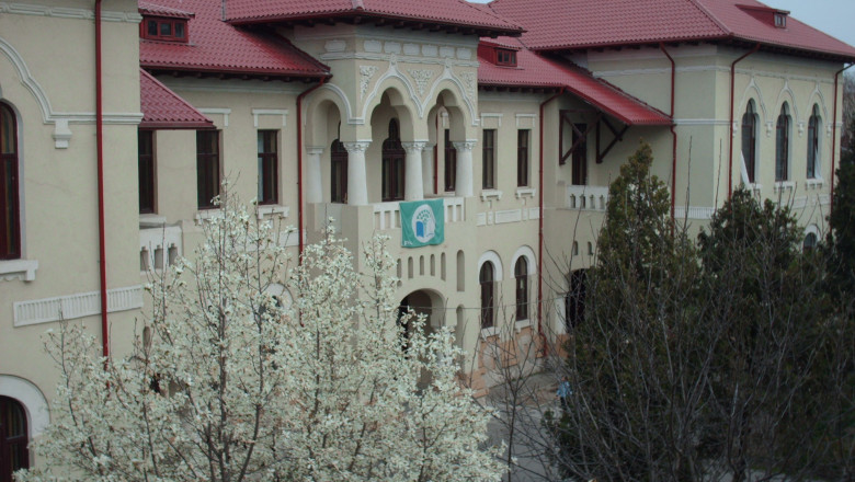 Colegiul National Pedagogic "Constantin Bratescu" a devenit liceu eco Imagine