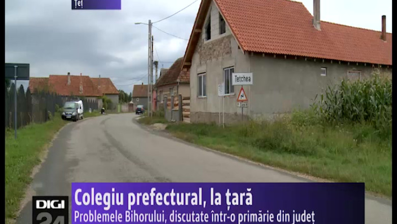 Colegiul prefectural din Bihor, organizat in caminul cultural dintr-o comuna Imagine