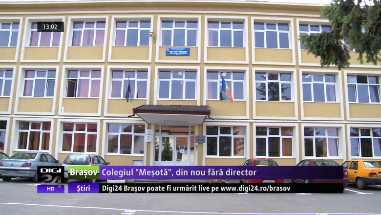 Colegiul "Mesota", din nou fara director Imagine