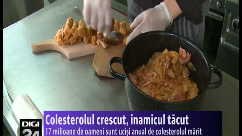 Colesterolul crescut, inamicul tacut Imagine