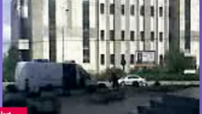 Colet suspect la Tribunalul Galati Imagine