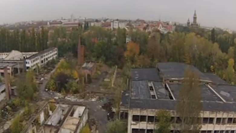 Colosi industriali in paragina. Marile fabrici din vestul tarii au devenit adaposturi pentru saraci Imagine