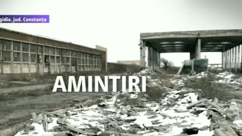 Colosul industrial IMUM (Medgidia), vandut la fier vechi Imagine