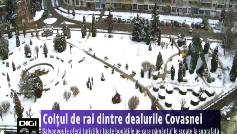 Coltul de rai dintre dealurile Covasnei Imagine