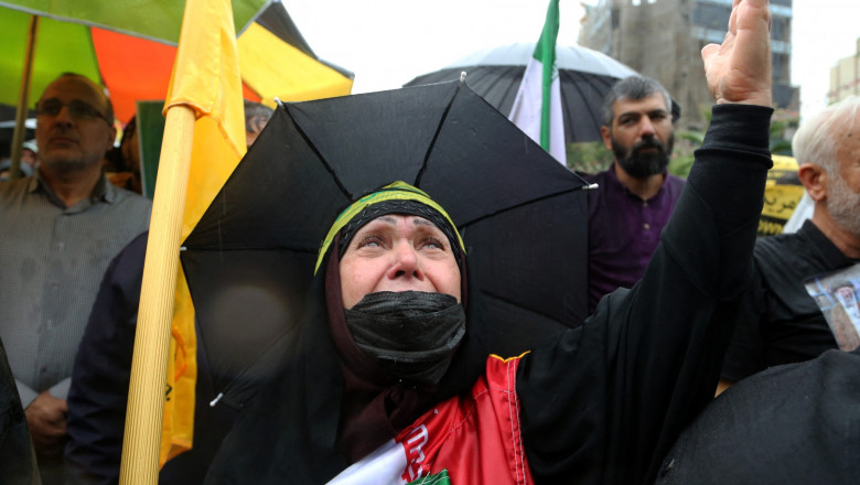 Comandantul adjunct al Garzilor revolutionare iraniene, ucis in Liban. Iranul vrea razboi Imagine